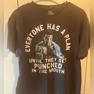 Mike Tyson Graphic Tee
